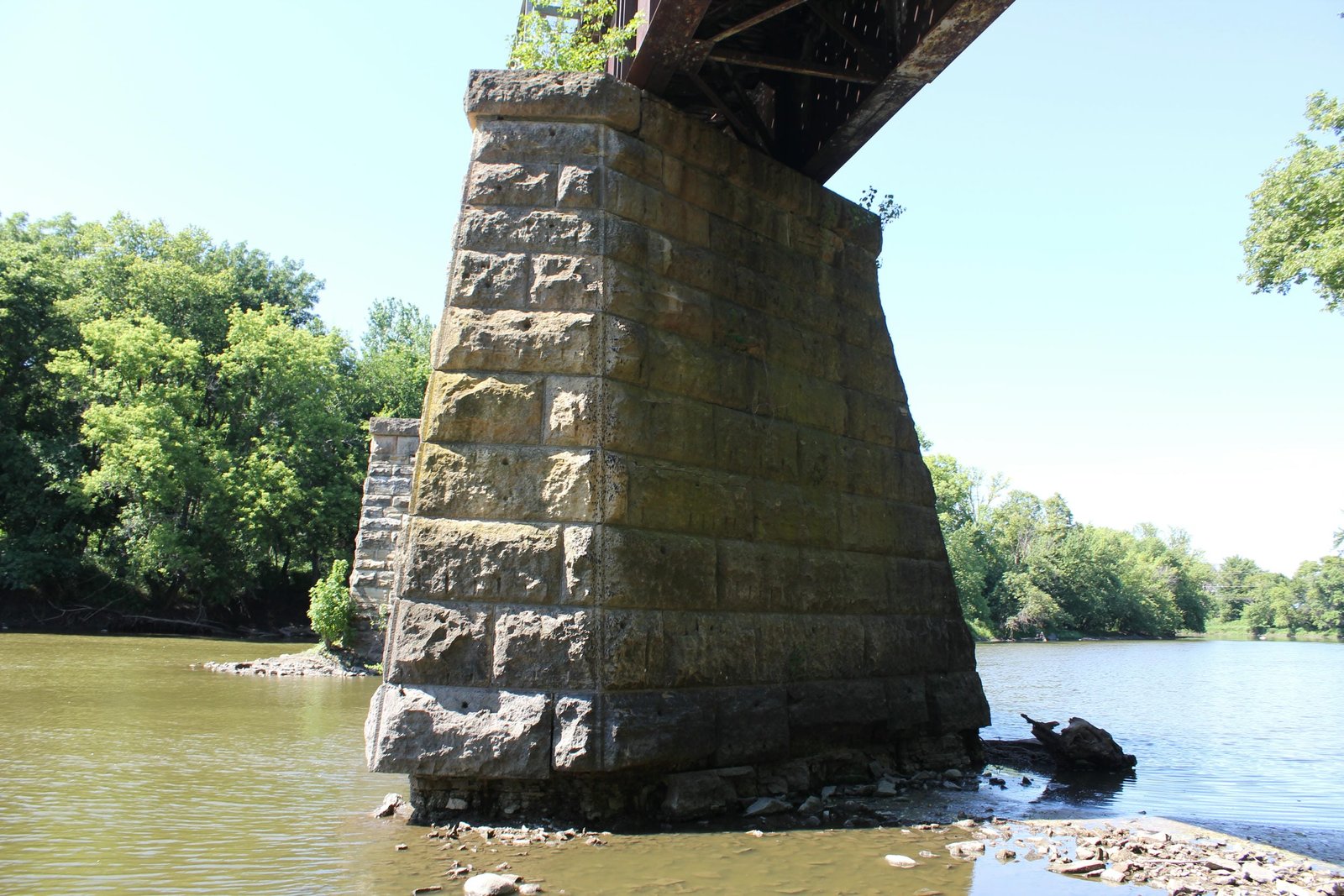 South pier (pier #1)